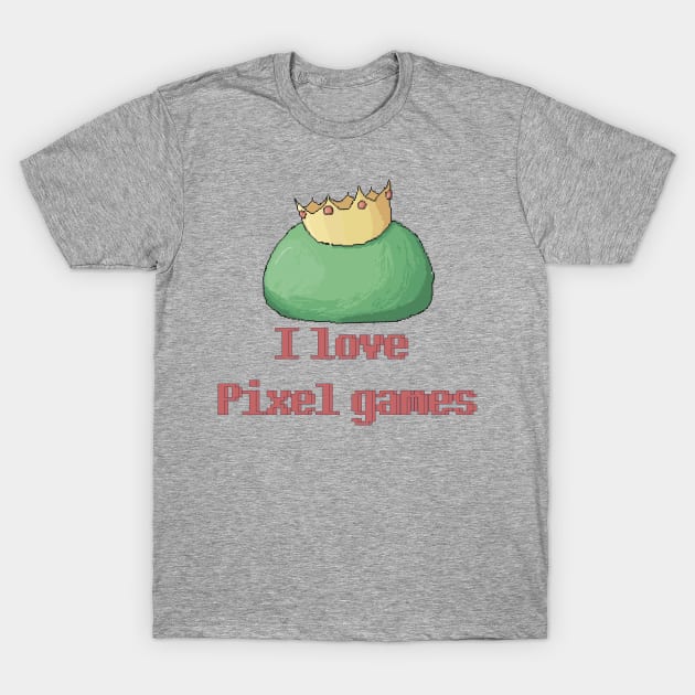 Pixel game T-Shirt by CoolDudeIce